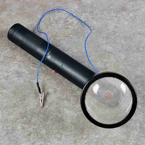 Static Grass Flocking Applicator Electrostatic Planter Machine Sand Table DIY Tool 2