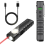 Flashlight with Auto Beam Combo Work Light Rechargeable Stepless Dimming Magnet Aluminium Material 3