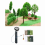 Static Grass Flocking Applicator Electrostatic Planter Machine Sand Table DIY Tool 5