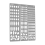 Scale Static Grass Planting Template Tool for Electrostatic Flock Applicator Scene Sand Table 1