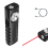 Flashlight with Auto Beam Combo Work Light Rechargeable Stepless Dimming Magnet Aluminium Material 9