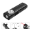 Flashlight with Auto Beam Combo Work Light Rechargeable Stepless Dimming Magnet Aluminium Material 7