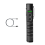 Flashlight with Auto Beam Combo Work Light Rechargeable Stepless Dimming Magnet Aluminium Material 2
