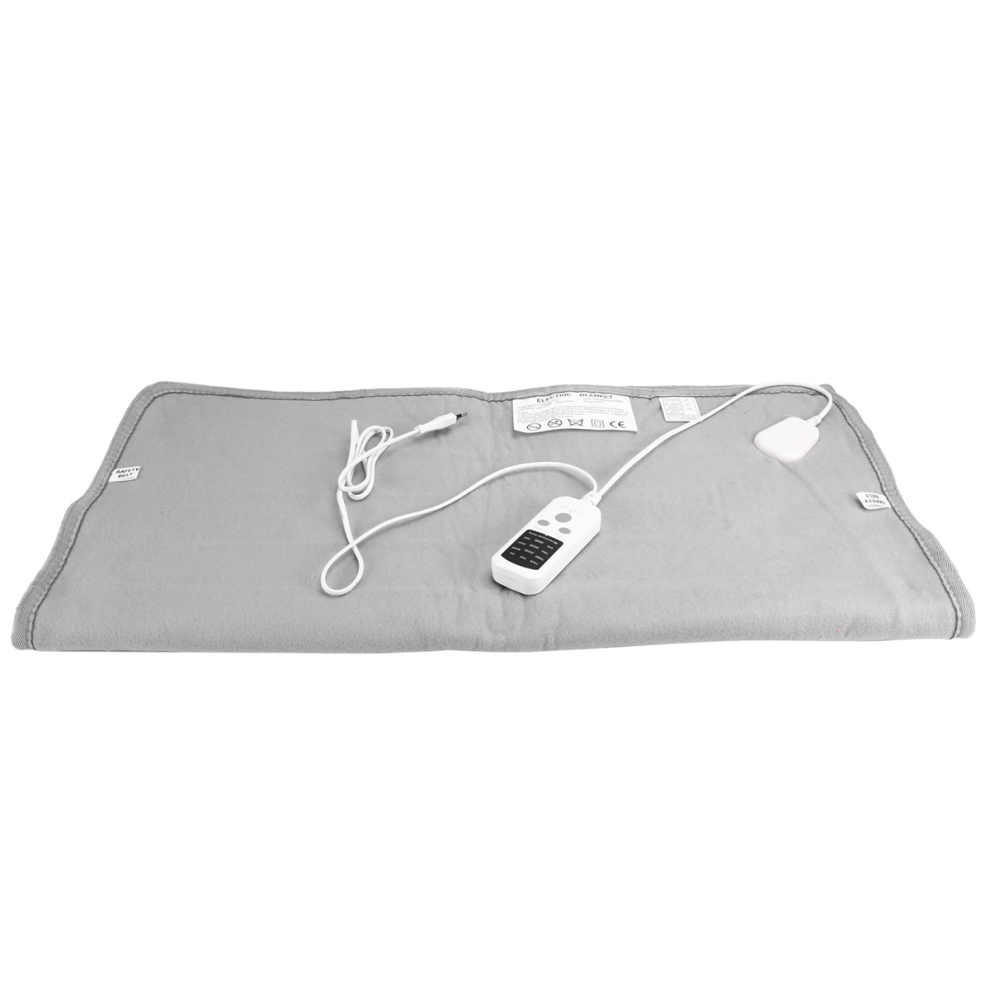 220V elektrische deken voor bed, verwarmingsdekens, slimme bedieningsschakelaar, mat, 80x150cm, EU-stekker