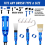2Pc Paint Brush Extender for Walls Extension Pole Attachments Roller Scraper Holder Ceilings Trim Corner 3