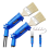 2Pc Paint Brush Extender for Walls Extension Pole Attachments Roller Scraper Holder Ceilings Trim Corner 1
