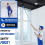 2Pc Paint Brush Extender for Walls Extension Pole Attachments Roller Scraper Holder Ceilings Trim Corner 7