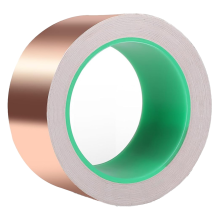 Kopertape, folietape (5 cm x 22,5 m), geleidende lijm, voor gitaar van gekleurd glas