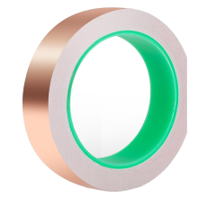 Kopertape, folietape (2,54 cm x 22,2 m), geleidende lijm, voor gitaar van gekleurd glas