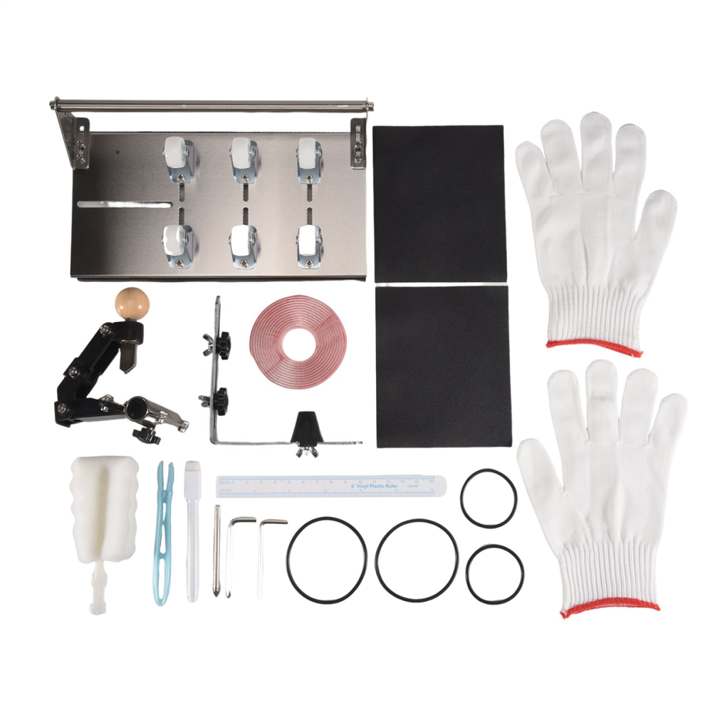 Tagliabottiglie In Vetro, Utensili Per Il Taglio Curvo Di Bottiglie Rotonde, Quadrate E Colli Di Bottiglia, Vino