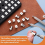 Leather Stamping Tools, 75 Pcs Carving Kit, Tools Geometric, Leathercraft 3