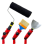 Multi-Angle Paint Brush Extender,Extension Pole Attachment Holder for Brush,Roller,Secure Handle Grip,RotatingHead 3