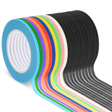 20 rollen 1/8 inch whiteboardtape, grafische tape, krijtstreeptape voor whiteboards, afdektape, rastertape