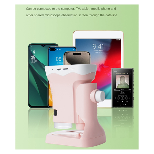 Kids Microscope Digital Science Exploration Tool for Aged 5-7 Kit 2
