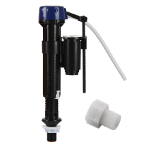 Bathroom Water Tank Inlet Valve Toilet Fittings Intake Fill with G1/2 Converter BH102