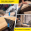 Tall Stair Gauges for Framing Square with Holder, Guages Knobs Tool Circular Saw Stringer Layout 5