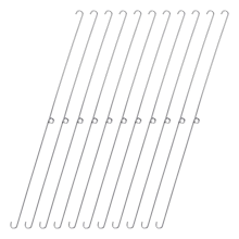 11-teilige Einbauleuchten-Federn, Clips, Beleuchtung, Torsionsfedern aus Metall, für Zubehör