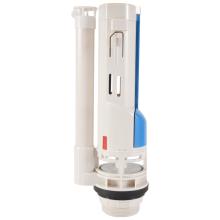Split Toilet Drain Valve Two-Button Water Outlet Dual Flush Fill Tank Accessories