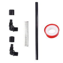 Chlorinatorteile für 320 und 322: R172272 (½ Zoll 90-Grad-NPT-Rohrverbinder) R172091 (5/8 Zoll Außendurchmesser-Rohr) R171097 (Rohrhalterung)