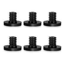 6 stuks vervangende bouten voor opslagloodsen, premium ABS-onderdelen, bouten, schroeven en accessoires voor loodsen