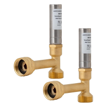 Water Hammer Arrestor, 3/4inch NPT Thread for Washing Machine, Laundry Pipe, Washer,Hammer Arrestor (2-Pack)
