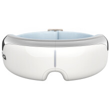 2025 Eye Massager with Heat & Bluetooth — 5 Modes, Quiet Motor, Auto Shutoff, Heated Eye Mask for Migraine Relief