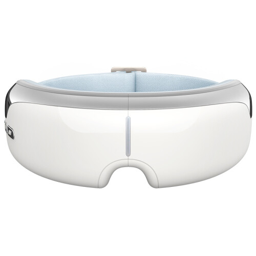 2025 Eye Massager with Heat & Bluetooth — 5 Modes, Quiet Motor, Auto Shutoff, Heated Eye Mask for Migraine Relief