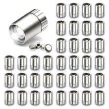 36-teilige LED-Leuchten für Handarbeiten, batteriebetriebene Spots, kleine Dekorationslichter, LED-Ballons, Party-C