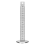 Equal Height Ruler Positioning Horizontal Metal Ceramic Tile Tool Lay Floor for Bricklayer 1