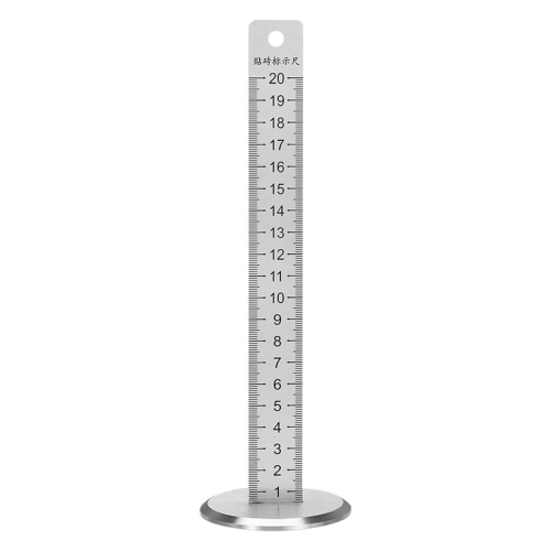 Equal Height Ruler Positioning Horizontal Metal Ceramic Tile Tool Lay Floor for Bricklayer