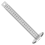 Equal Height Ruler Positioning Horizontal Metal Ceramic Tile Tool Lay Floor for Bricklayer 5