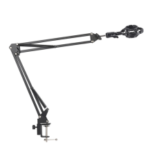 Mikrofonarmständer Tischplatte Universal Cantilever Shock Clamp für