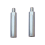 Lot de 2 rallonges pour meuleuse d'angle 125 mm, 80 mm, conversion M10 vers M14 1