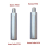 Lot de 2 rallonges pour meuleuse d'angle 125 mm, 80 mm, conversion M10 vers M14 3