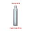 Lot de 2 rallonges pour meuleuse d'angle 125 mm, 80 mm, conversion M10 vers M14 4