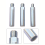 2pcs 125 Angle Grinder Extension Rod Grinding 80mm 100 Conversion M14 to 5