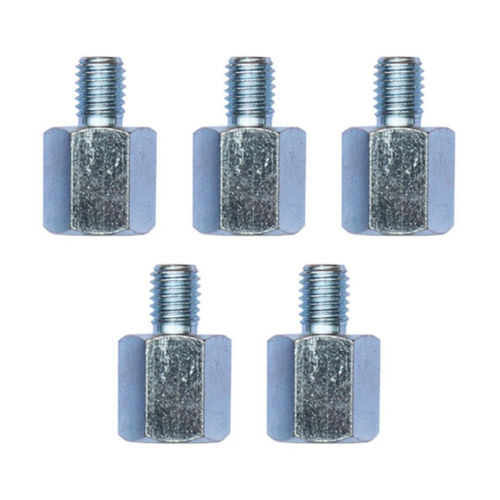 5pcs Angle Grinder Adapter Conversion Screw Polishing Machine Connector M10 to M14 1