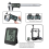 3D Printer Tool Kit,3D Tools for Removing, Smoothing,Finishing,Deburring,Craving,Drilling Accessories 5