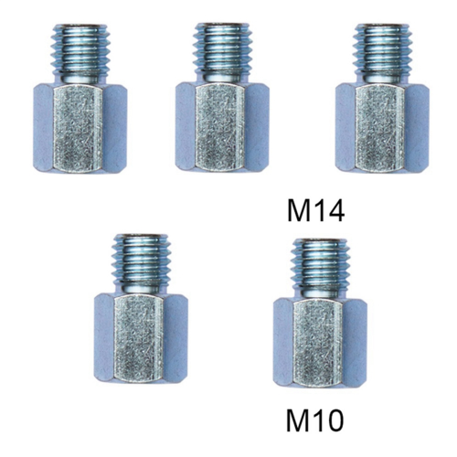 5pcs Angle Grinder Adapter Conversion Screw Polishing Machine Connector M14 to M10 2