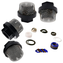 (1+4pk)244194 Pumpenreparatur-Packungssatz & 246385 7/8 Zoll UNF Einlasssieb-Sieb-Ersatzsatz für 390 395 490 495 595