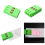 Three Way Parallel Lasers Light Source Set for Students and Educators 10x6cm Physics Optical Experiment Equipment 5