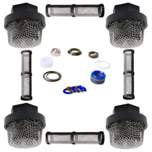 244194 Pumpenreparaturpackungssatz & 246385 7/8 Zoll UNF-Einlasssieb & 246384 Verteiler-Ersatzsatz