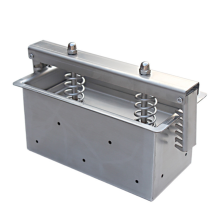 Keuken gekookt vlees bevroren rundvleesrol roestvrijstalen vormgereedschap 1KG ham persdoos 200x100x70MM