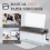 Paper Shredder Desktop Manual Mini Hand Cutting Tool A4 Machine Documents Crusher for Home 5
