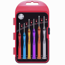 Kleines Schraubendreher-Set – Mini-Tiny-Präzision für Uhrenelektronik, Computer, Brillen-Reparaturset