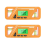 2pcs Digital Protractor Inclinometer Level Measuring 90 Degree 5