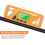 2pcs Digital Protractor Inclinometer Level Measuring 90 Degree 1