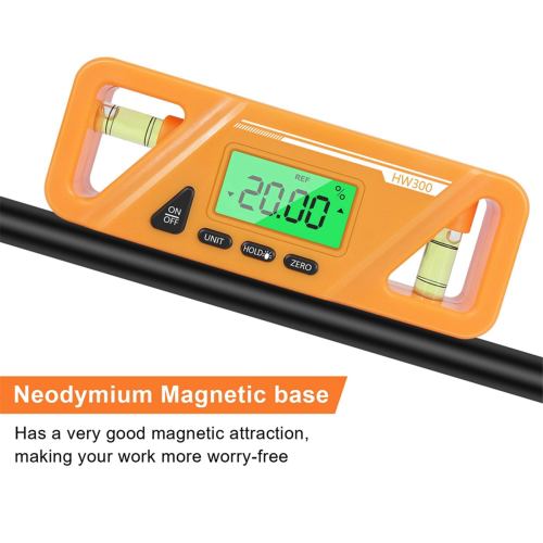 2pcs Digital Protractor Inclinometer Level Measuring 90 Degree 1