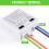 Trasformatore LED 12V/DC, mini trasformatore 0-10W, alimentatore, elettronico per luci e luci da 12V 5