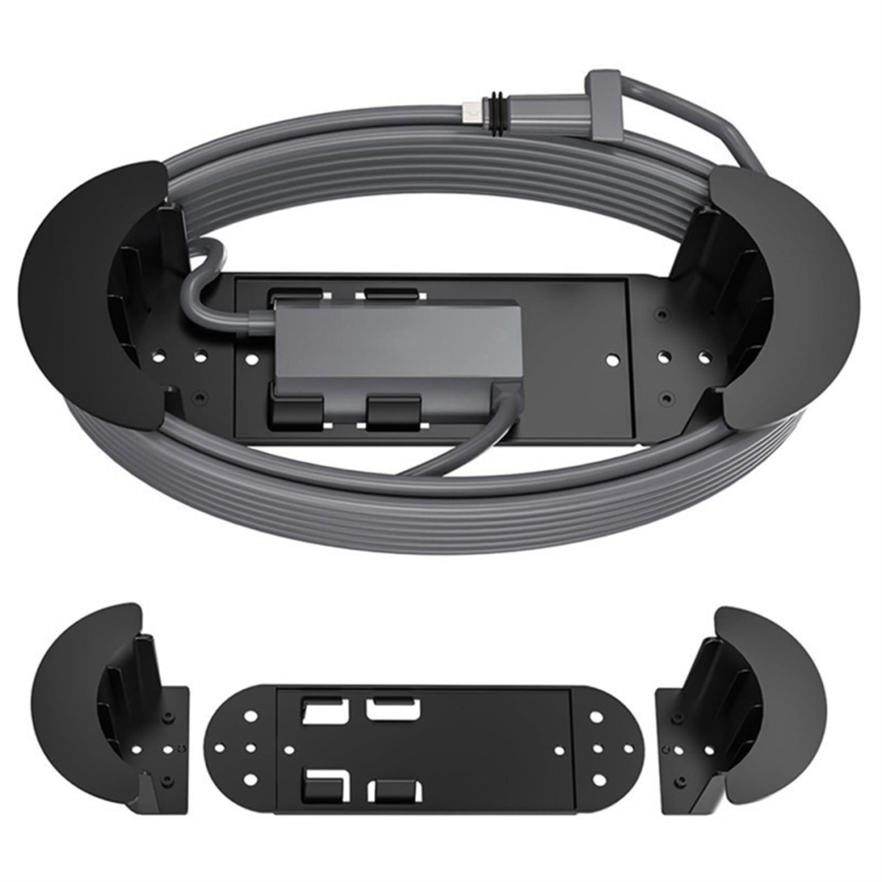 Cavo Ethernet Yachts Rv Adattatore Di Facile Installazione Staffa Di Gestione Organizzatore Supporto Da Parete